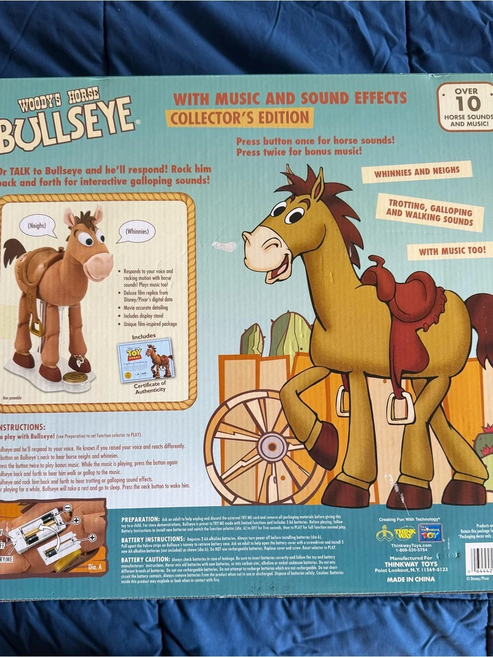 BULLSEYE TOY